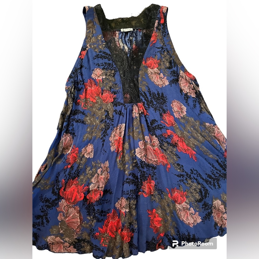 Free People Intimately Lace Slip Dress - size XS